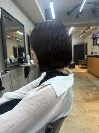 ショート 栗原 莉玖のヘアスタイル