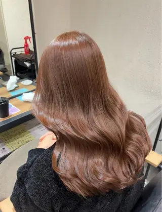 セミロング cocotte🦋 miyuのヘアスタイル