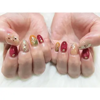 ネイル nail salon  aloalo所属・Nailist Ayaのネイルデザイン