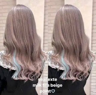 ロング HAUS 片山みほのヘアスタイル