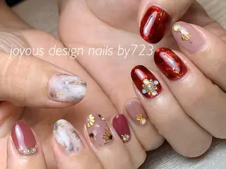 ネイル jdn natsumiのネイルデザイン