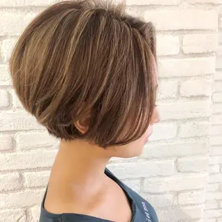 ショート パルーザ代表👑 YUYAのヘアスタイル