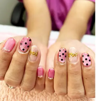 ネイル GＬA D所属・ＧＬAD グラットのネイルデザイン