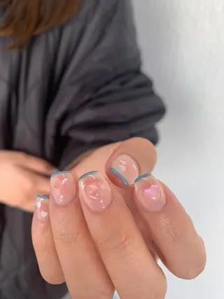 ショート sima .のネイルデザイン