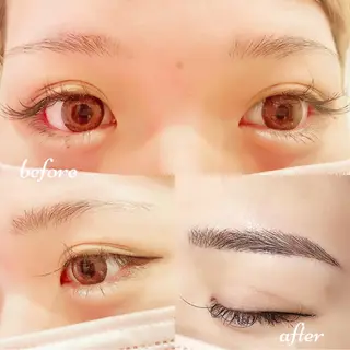 アイブロウ ネイル&マツゲ crebiaのマツエク・マツパデザイン