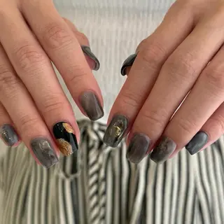 ネイル someru 染のネイルデザイン