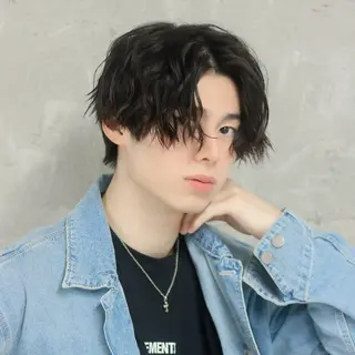 メンズ 横山 直輝のヘアスタイル