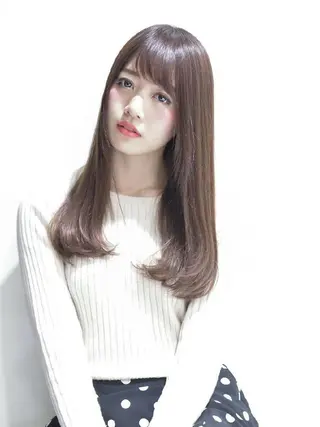 ロング AVANCE. 広島本通店のヘアスタイル