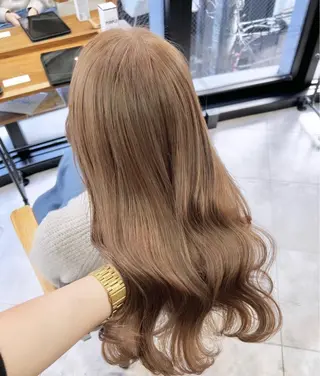 ロング カラー Hair Design PRECT所属・谷川 一貴のヘアスタイル