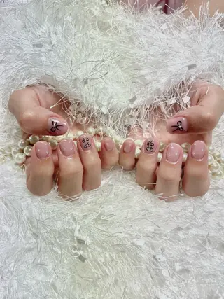ネイル By moonネイル 🌷ワンホン/韓国風のネイルデザイン