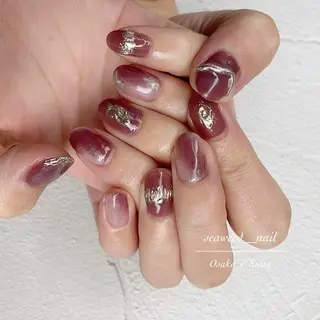ネイル seaweed nailのネイルデザイン