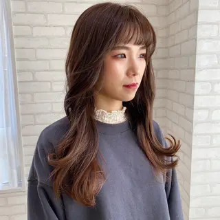 ロング abilita AZUSAのヘアスタイル