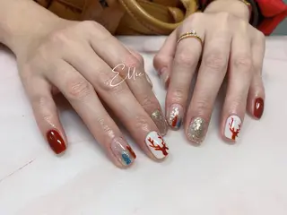 ネイル ♡Ellie ♡のネイルデザイン