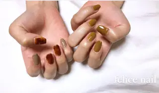 ネイル felice nailのネイルデザイン