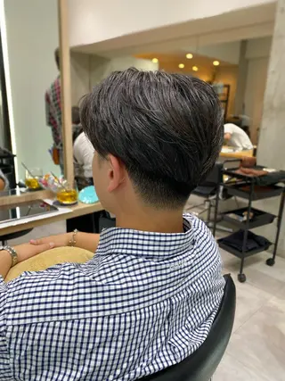 メンズ YURI/20〜 30代メンズ/恵比寿のヘアスタイル