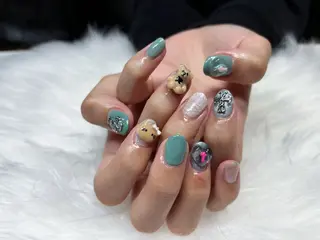 ネイル 番園 あかねのネイルデザイン