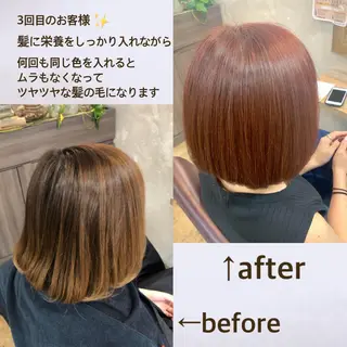 ショート 💎耳ツボジュエリー 髪質改善🌙土屋桃佳のヘアスタイル