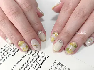 ネイル 久田 悠佳のネイルデザイン