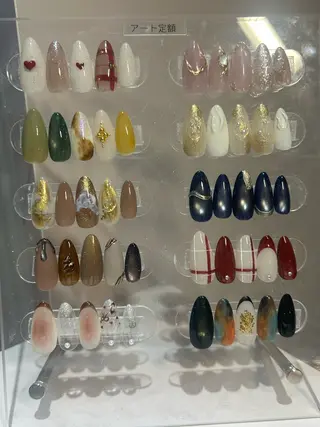 ネイル OAK eyelash&nail 新潟所属・森山 ミチカのネイルデザイン