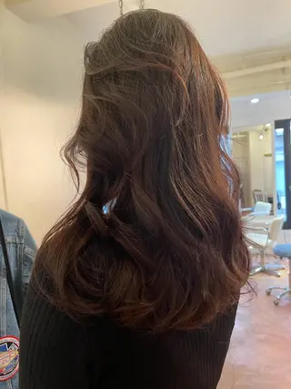 カラー SALOWIN並木所属・韓国ヘア🇰🇷 有田裕也のヘアスタイル