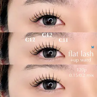 マツエク・マツパ LARME -ラルム-のマツエク・マツパデザイン