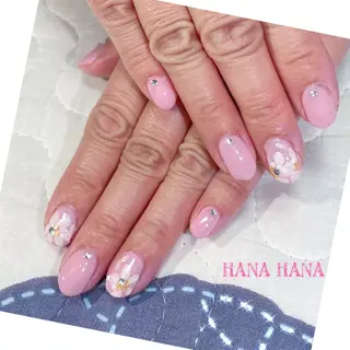 ネイル ジェルネイル HANAHANAのネイルデザイン