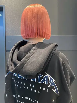 ショート カラー mai / linoah˚✧のヘアスタイル