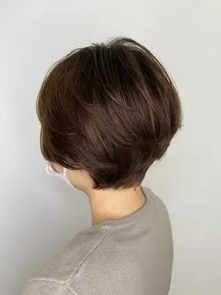 ショート カラー 杉田 一浩のヘアスタイル