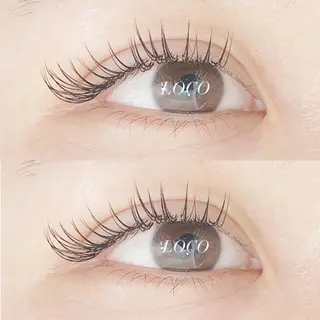 マツエク・マツパ atelier      Charmemu所属・𝕋𝕆ℙアイリスト sanaeのマツエク・マツパデザイン