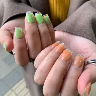 ネイル 平野葵🎀 hair/nailのネイルデザイン