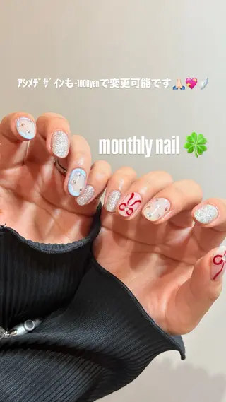 ネイル she saw me / shokoのネイルデザイン