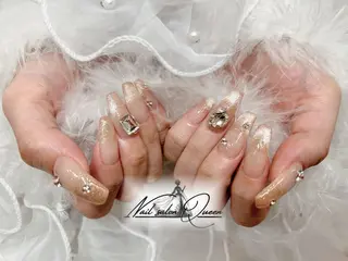 ネイル ネイルサロンクイーン 東京/新宿/大久保のネイルデザイン