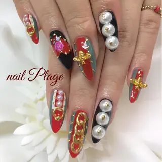 ネイル nail Plage Imai kanaのネイルデザイン