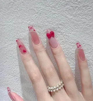 ネイル N. サロン所属・Theone栄店 田口のネイルデザイン