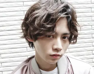 メンズ レディース、メンズ Mayuのヘアスタイル