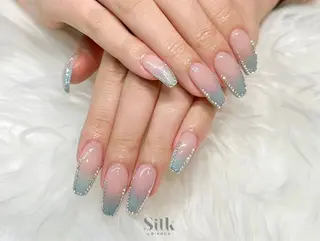 ネイル Silk by Bianca かっちのネイルデザイン