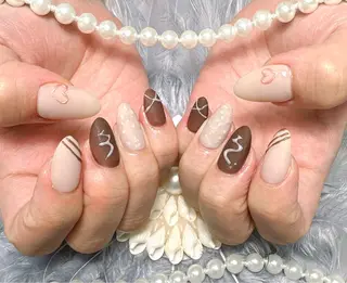 ネイル Pretty Nail Salon     　(ジェル&ケア)所属・Pretty Nail Salonのネイルデザイン