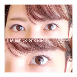 マツエク・マツパ アイラッシュサロン GREENのマツエク・マツパデザイン