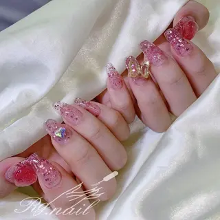 ロング ネイル Cho Artネイル所属・Cho Art ネイルのネイルデザイン