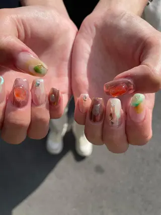 ネイル MH_ Nailのネイルデザイン