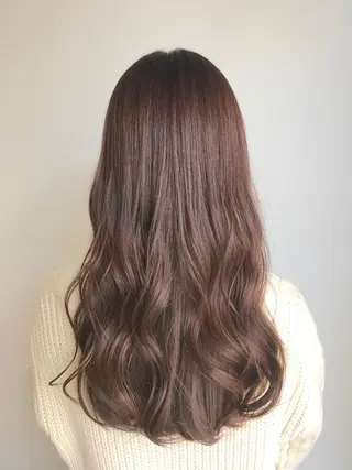 ロング カラー go today shaire salon 本店所属・yoshi ☆のヘアスタイル