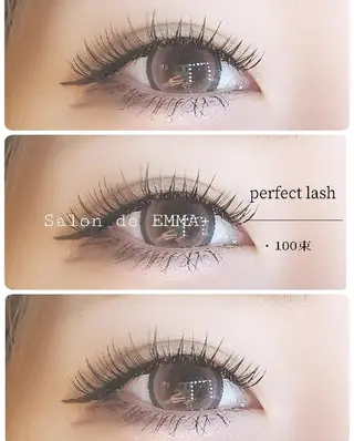 マツエク・マツパ EMMA plus．のマツエク・マツパデザイン