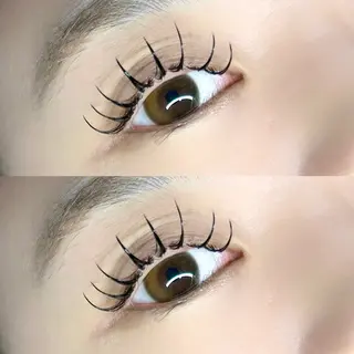 マツエク・マツパ EYELA rinoのマツエク・マツパデザイン