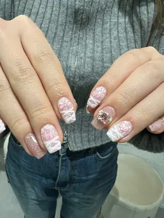 ネイル GO TODAY SHARE SALON 新宿Gratia店所属・RURU nailのネイルデザイン