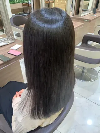 セミロング Dears 香芝店所属・関 優希のヘアスタイル