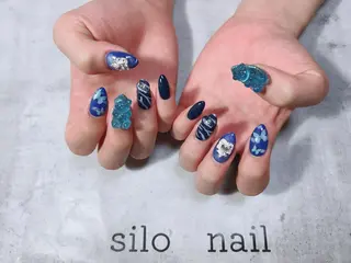 ネイル silo salon しろさろんのネイルデザイン