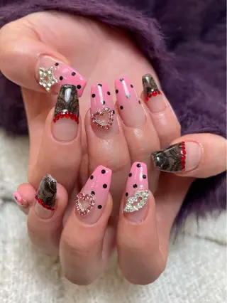 ネイル Hisaka Mikiのネイルデザイン