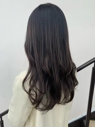 ロング カラー TIDEHAIR SHOBUのヘアスタイル