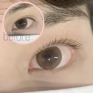 マツエク・マツパ Roco'Lush カジ ユキナのマツエク・マツパデザイン