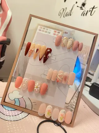 ネイル HandSnail自宅サロン所属・HandSnail 座間自宅ネイルサロンのネイルデザイン